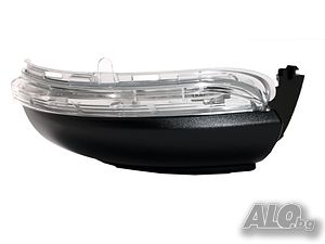 Vw Touran (1T3) / Страничен десен мигач с платмасова основа за Тоуран 11.2010-05.2015