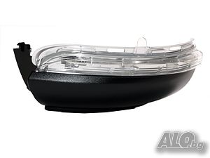 Vw Touran (1T3) / Страничен ляв мигач с платмасова основа за Тоуран 11.2010-05.2015
