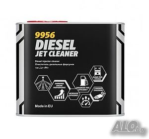 Mannol Diesel Jet Cleaner / Добавка за почистване на дюзи Манол 400мл