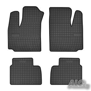 Fiat Doblo / Гумени стелки за Фиат Дупло 01-10