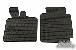 Smart Fortwo / Гумени стелки за Смарт Форту 01.2004-01.2007