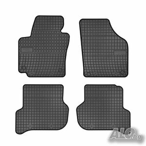 VW Golf 5 Plus / Гумени стелки за Голф 5 Плюс 01.2005-12.2013
