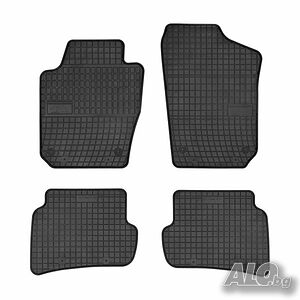 Seat Ibiza 4 / Гумени стелки за Сеат Ибиза 4 03.2008-02.2017