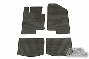 Kia Optima / Гумени стелки за Киа Оптима 06.2010-062015