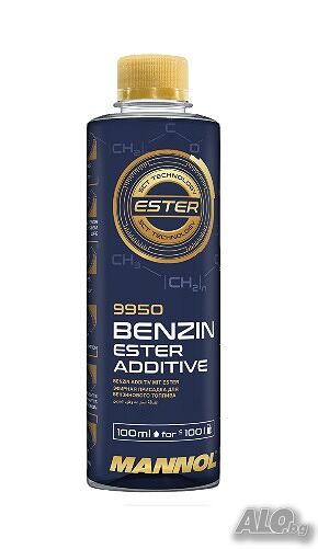 Mannol Benzin Ester Additive / Добавка за бензинови двигарели Мамол Естер 250мл