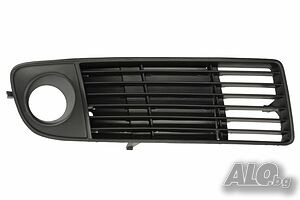 Audi A6 C5 / Решетка за броня предна дясна за Ауди А6 Ц5 01.1997-06.2001