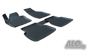 Audi Q3 8U / Гумени стелки тип леген за Ауди Кю3 8У 06.2011-10.2018 - 5 броя