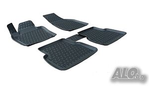 Vw Tiguan 1 / Гумени стелки тип леген за Тигуан 1 09.2007-07.2018 - 5 Броя