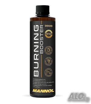 Mannol Burning Booster / Добавка за по добро изгазяне за бензин Манол