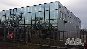 Метални халета