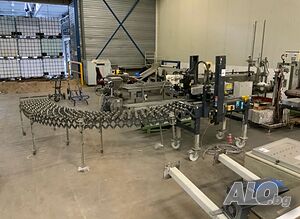 Автоматична машина за кашони Siat SA2-Type A: Siat SA2-Type A- автоматична