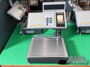 Електронна везна с термопринтер Bizerba SC 800