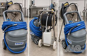 Ecolab MobyFoam 25 - професионален мобилен пеногенератор