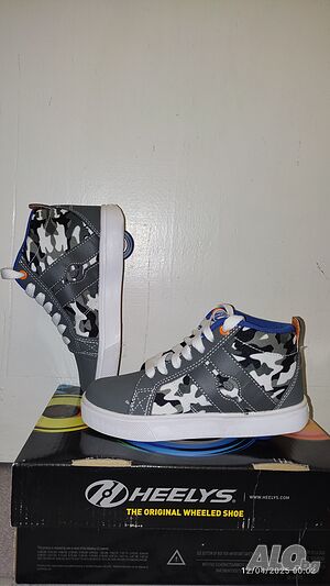 Маратонки с колелца HEELYS