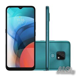Смартфон Motorola Moto E7 Aquamarine
