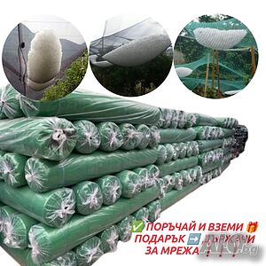 Мрежа за засенчване и градушка
