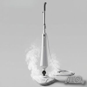 Парен моп Adler - 1300W мощност, дезинфекция без химикали и перфектно чисти подове