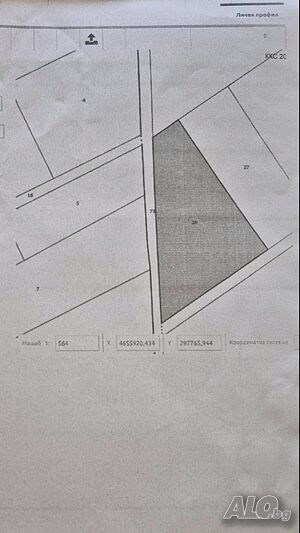 Земеделска земя за продажба в района на Метро, гр. Благоевград