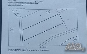 ПРОДАВА СЕ земеделска земя в село Дъбрава, обл. Благоевград