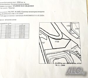 Земеделска земя за продажба в с. Дъбрава