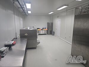 Производствена и складова база за производство на сладолед в гр. Симитли