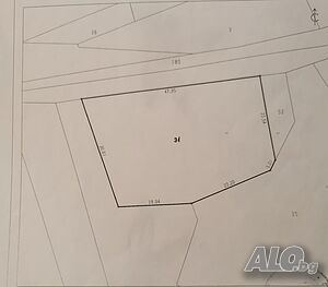 Земеделски парцел за продажба в м. Силевица, с. Баня, гр. Разлог