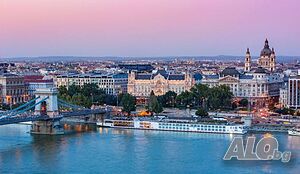 Будапеща - 55+ 14.05. за4 дни/ 3 нощувки а вечери - 369 евро закуски+вечери