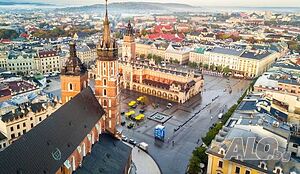 Краков - градът на кралете - самолет 02.09 - 5дни/4нощувки