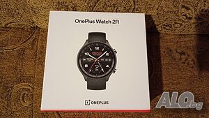 Смарт часовник - OnePlus Watch 2R - плащай с китката си (Google Pay)