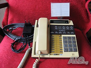 Продавам телефон обслужващ две телефонни линии, модел - ”MULTIPHONE - 2200”.