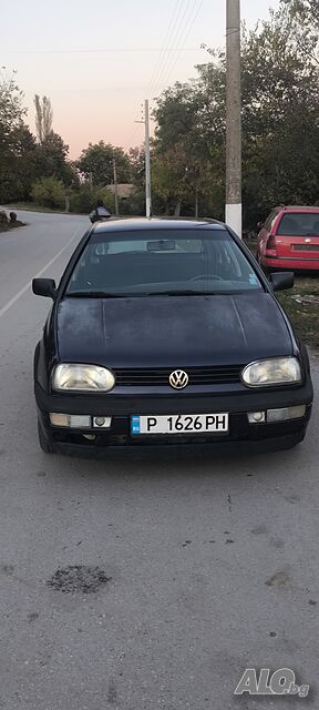 Volkswagen Golf 3 GT- 1.6 AFT Газ/бензин