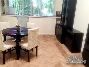 НОВОРЕМОНТИРАН тристаен 92 кв.м, Красно село (Борово), от собственик