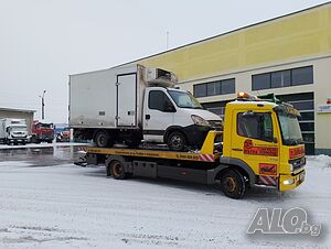 Пътна помощ за град Плевен и околността