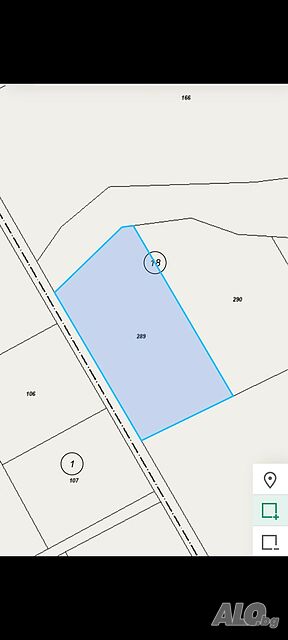 Продава се земеделска земя / нива - 3 328 m², м. Бадемите, гр. Каблешково