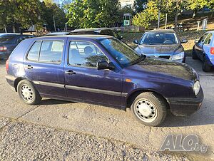 Фолксваген Голф 3,1,6 101 к.с. 180000км, 1995 г, бензин.Golf 3