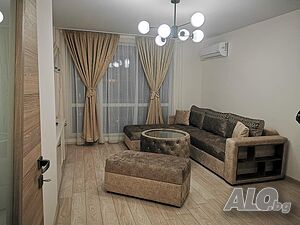 Двустаен обзаведен нов имот с две паркоместа - Кючук Париж