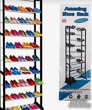 Стелаж-етажерка за обувки Amazing Shoe Rack