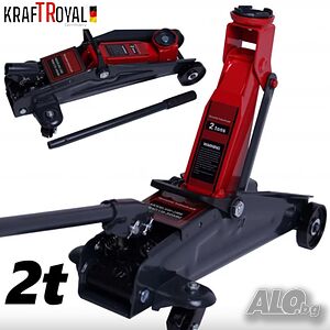 Професионален нископрофилен крик 2 или 4 тона