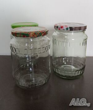 Буркани, 720 мл, 45 броя