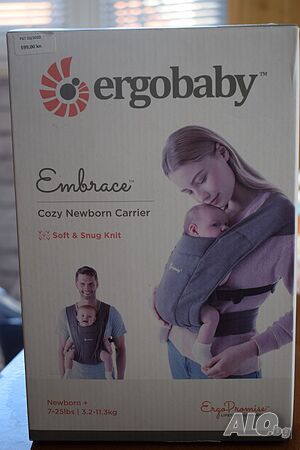 Ергономична раница Ergobaby Embrace