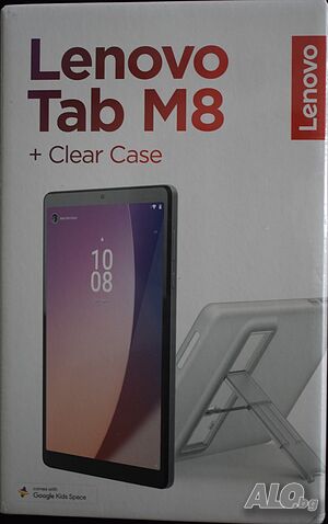 Таблет Lenovo Tab M8 (4th Gen) 2024, Octa-Core, 4GB RAM, 64GB, Wifi, Arctic Grey