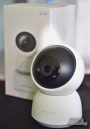 Охранителна камера IMILAB Home Security Camera A1, 3MP, 1080p