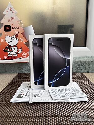 НОВ•iPhone 16 pro max*лизинг 92лв/м Black айфон 16 про макс