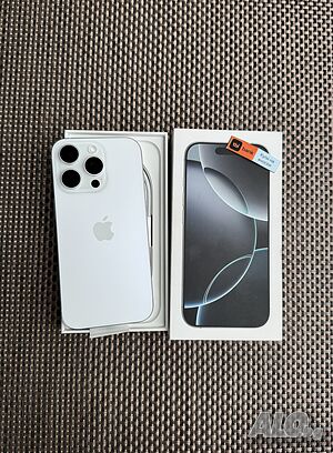 НОВ•ЛИЗИНГ 72лв/м iPhone 16 pro на айфон 16 про White/Natural TITANIUM