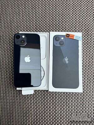 НОВ•iPhone 13*лизинг от 35лв/м Black айфон 13 черен