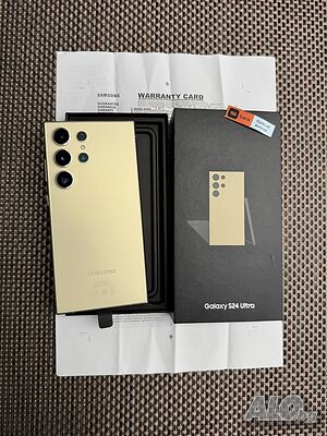 НОВ•ЛИЗИНГ 64лв/м Samsung s24 ultra YELLOW Titanium 256 самсунг с24 ул