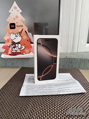 256*НОВ*ЛИЗИНГ 88лв/м•iPhone 16 pro Max Desert айфон 16 про макс дизърт