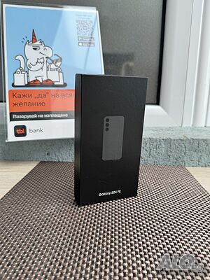 НОВИ*Samsung s24 FE 128 Лизинг 32/м YELLOW / BLACK Самсунг с24 ФЕ