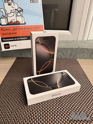 512*НОВ*ЛИЗИНГ 90лв/м•iPhone 16 pro Desert /Black айфон 16 про