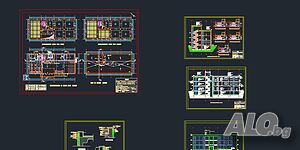 AutoCAD и SketchUp чертожник - Бързо и качествено